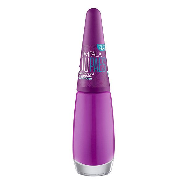Esmalte Cremoso Impala Ju Paes Nosso Jeitinho Sambaqui Sambalá 7,5ml