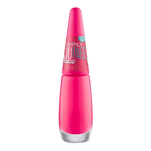 Esmalte Cremoso Impala Ju Paes Nosso Jeitinho Brasiliana 7,5ml