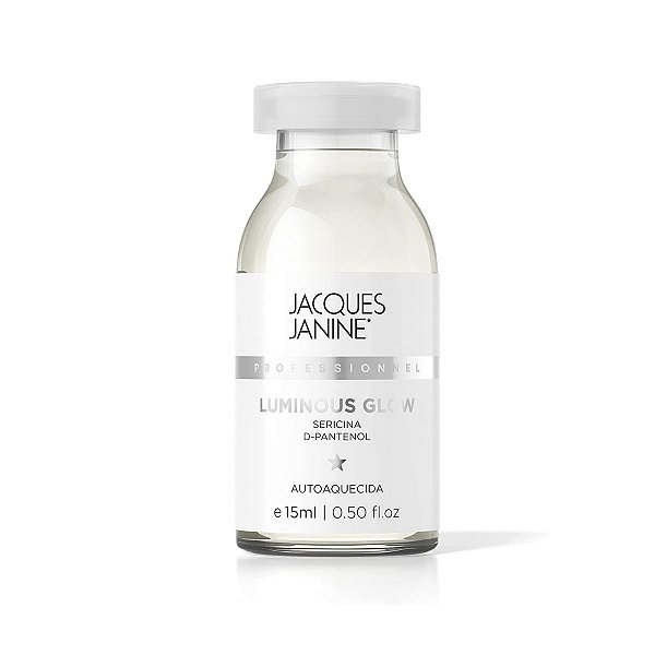 Ampola Autoaquecida Jacques Janine Luminous Glow 15ml