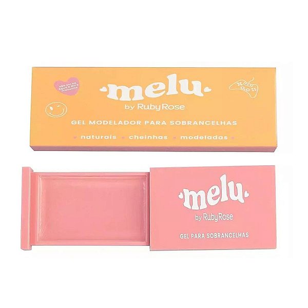 Gel Para Sobrancelhas Melu By Ruby Rose Hb-f518 10g