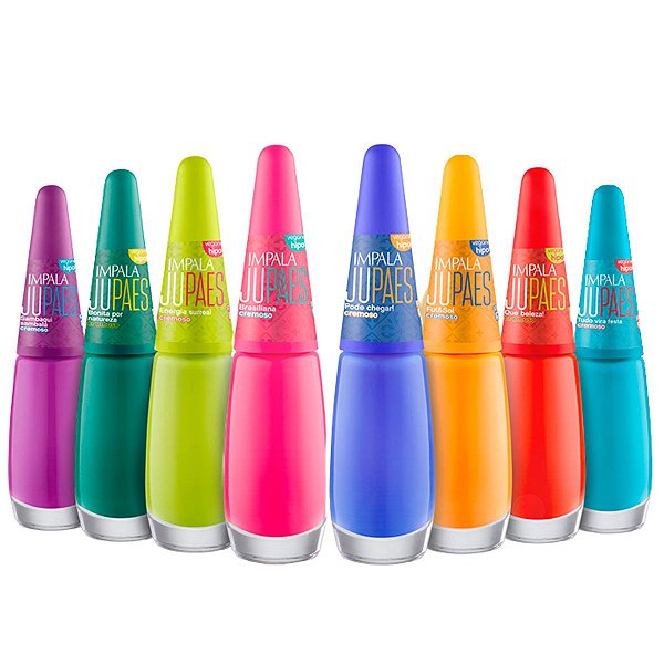 Esmalte Cremoso Impala Ju Paes Nosso Jeitinho C/8 7,5ml