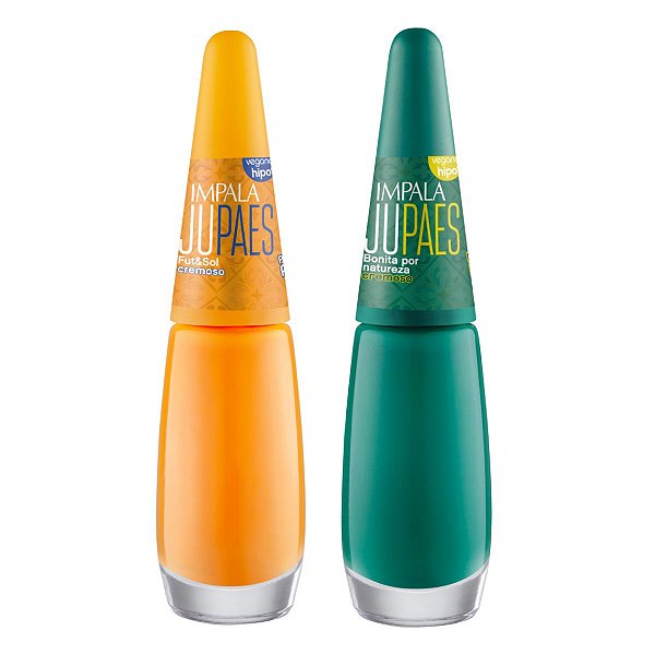 Esmalte Cremoso Impala Ju Paes Nosso Jeitinho Copa C/2 7,5ml