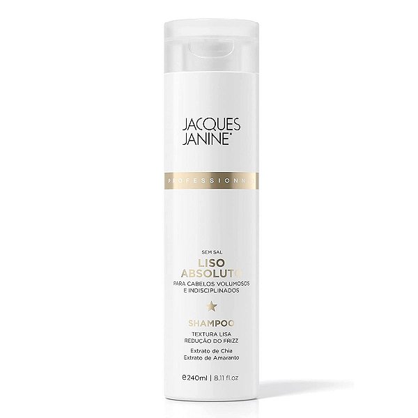 Shampoo Jacques Janine Liso Absoluto 240ml