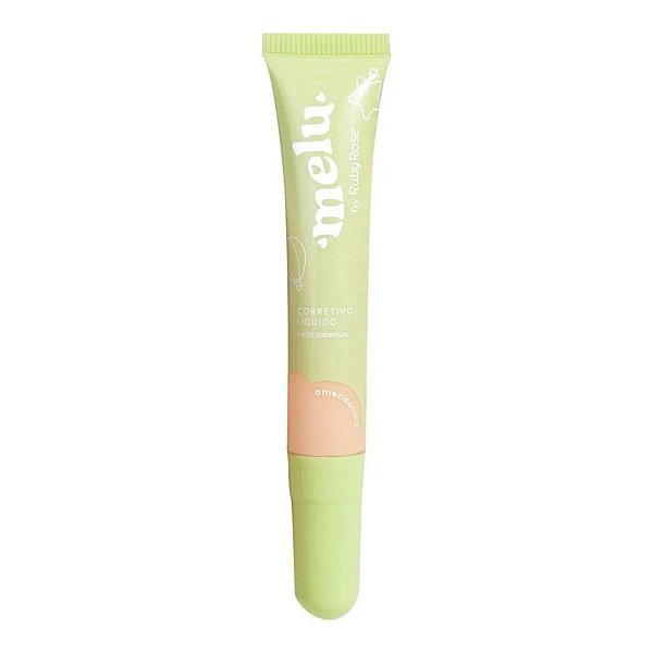 Corretivo Líquido Melu By Ruby Rose Alta Cobertura Amendoim 2 Hb-8105 11ml