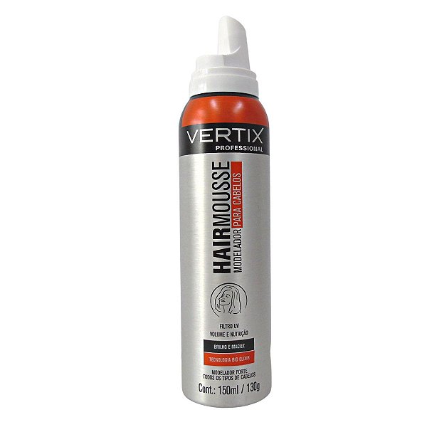 Modelador Para Cabelos Vertix Hair Mousse 150ml