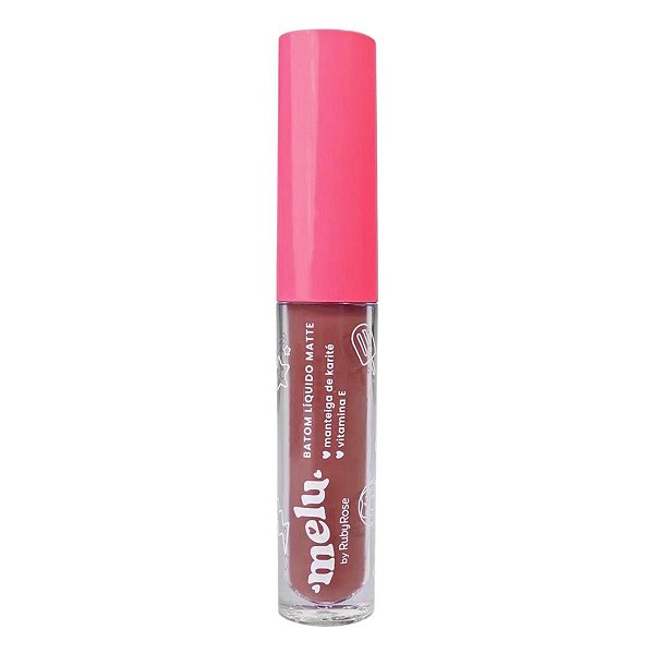 Batom Liquido Matte Melu By Ruby Rose Peanut Butter Cm02 Ref:rr-563/2 3,5ml