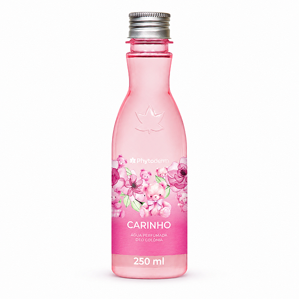 Água Perfumada Deo Colônia Phytoderm Carinho 250ml