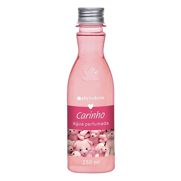 Água Perfumada Deo Colônia Phytoderm Carinho 250ml