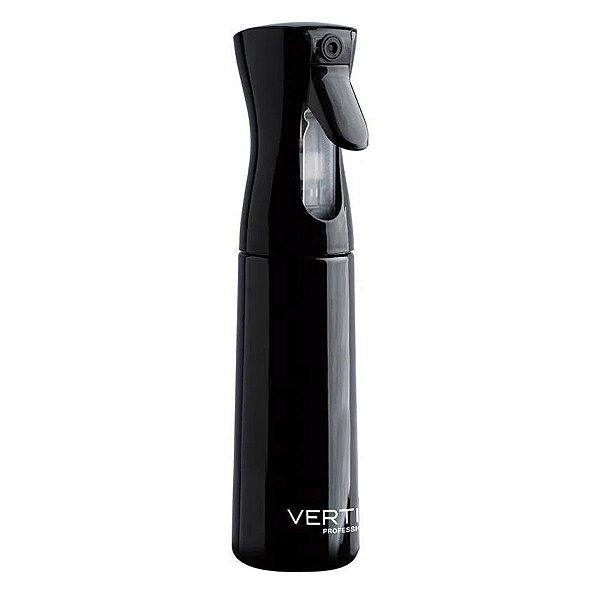 Borrifador de Jato Contínuo Vertix Preto 300ml Ref.3172