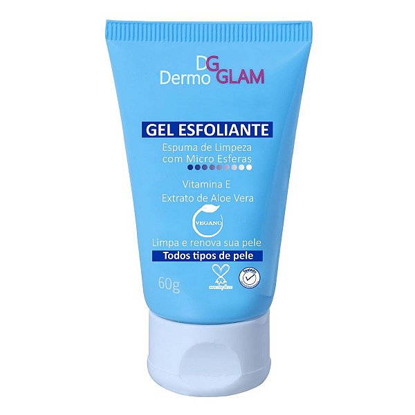 Gel Esfoliante Dermoglam Espuma de Limpeza 60g
