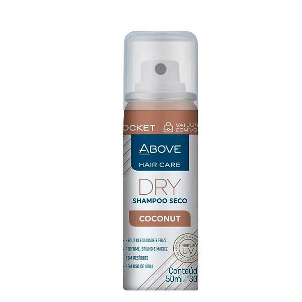 Shampoo A Seco Above Hair Care Dry Coconut 50ml