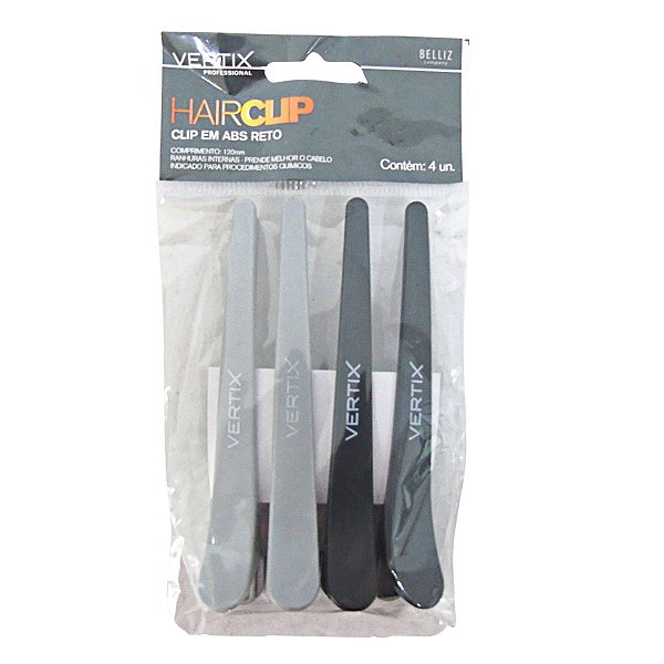Clip em Abs Reto Vertix Cód.3031