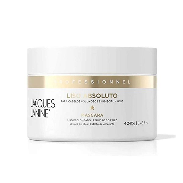 Máscara Jacques Janine Liso Absoluto 240g