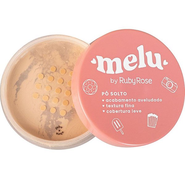 Pó Solto Melu By Ruby Rose Cor 02 Rr-852/2 7g