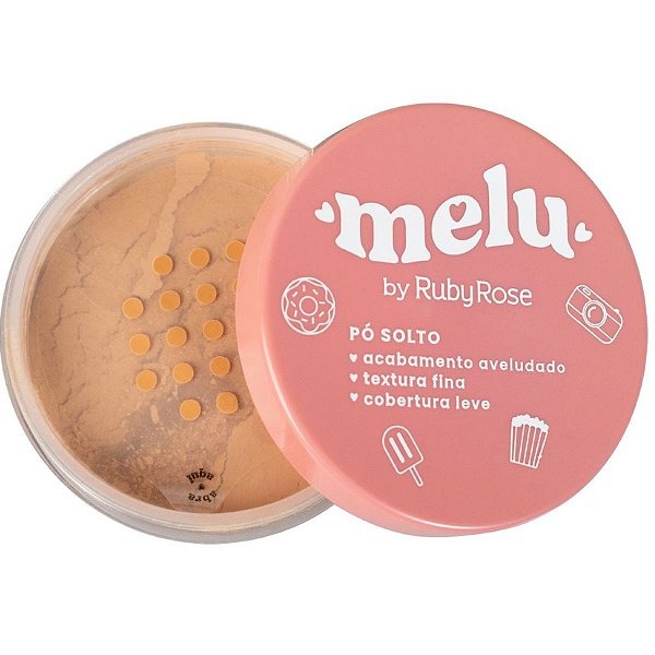 Pó Solto Melu By Ruby Rose Cor 03 Rr-852/3 7g