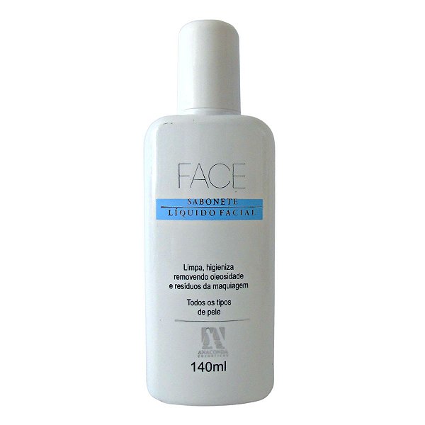 Sabonete Líquido Facial Anaconda Face 140ml