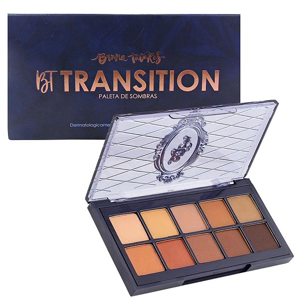 Paleta de Sombras Bruna Tavares Bt Transition 18,5g