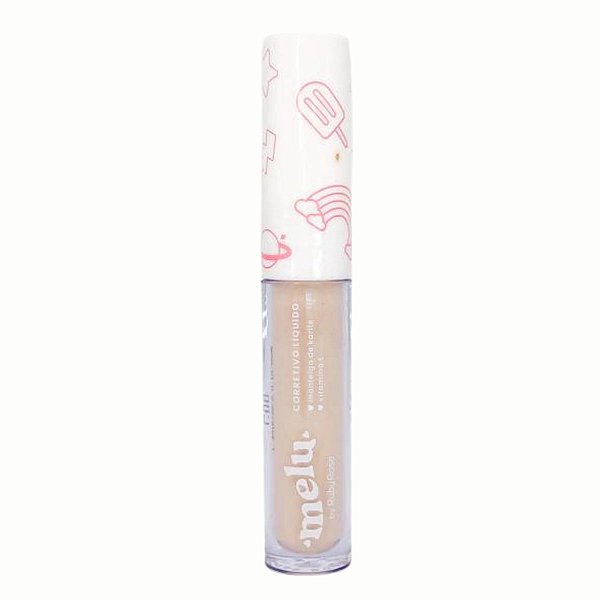 Corretivo Líquido Melu By Ruby Rose C00 Rr-1800/01 3,5ml