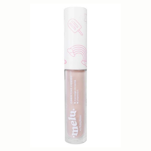 Corretivo Líquido Melu By Ruby Rose C02 Rr-1800/2 3,5ml