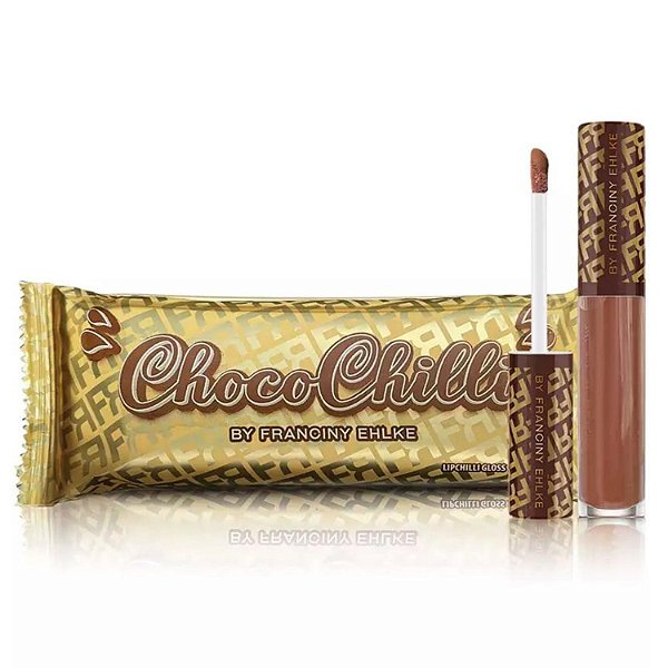 Gloss Labial de Volume Franciny Ehlke Chocochilli 3,5ml