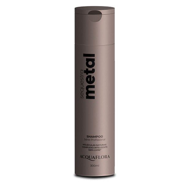 Shampoo Acquaflora Sequestra Metal 300ml