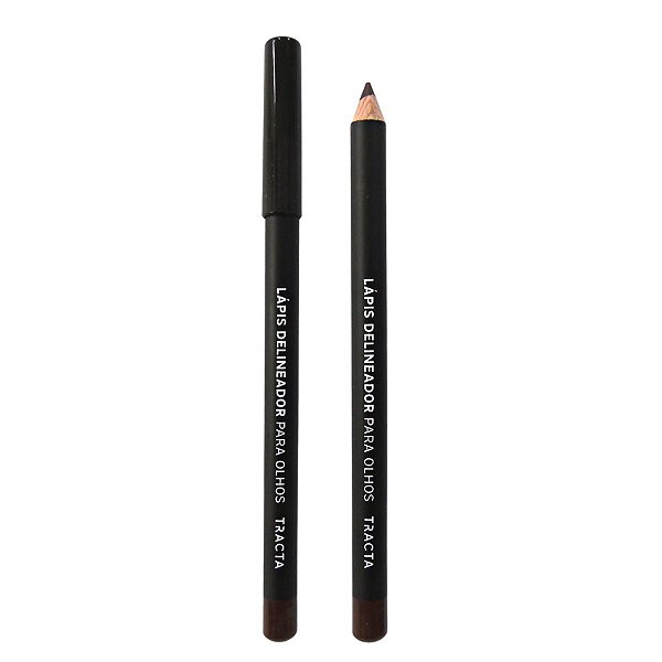 Lápis Delineador Para Olhos Tracta Brown 1,14g