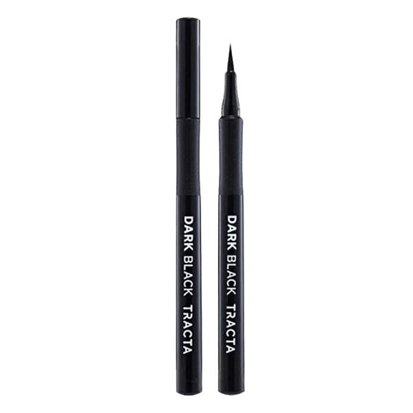 Caneta Delineadora Para Olhos Tracta A Prova D´água Dark Black 1,2ml