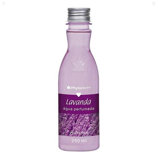 Água Perfumada Deo Colônia Phytoderm Lavanda 250ml