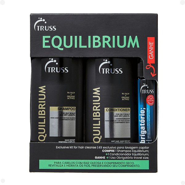 Kit Truss Equilibrium + Uso Obrigatório