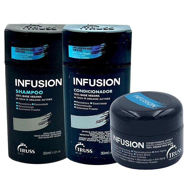 Kit Truss Infusion Com 30ml