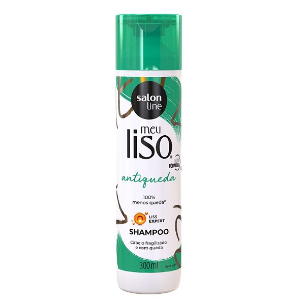 Shampoo Salon Line Meu Liso Antiqueda 300ml