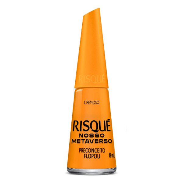 Esmalte Cremoso Risqué Nosso Metaverso Preconceito Flopou 8ml