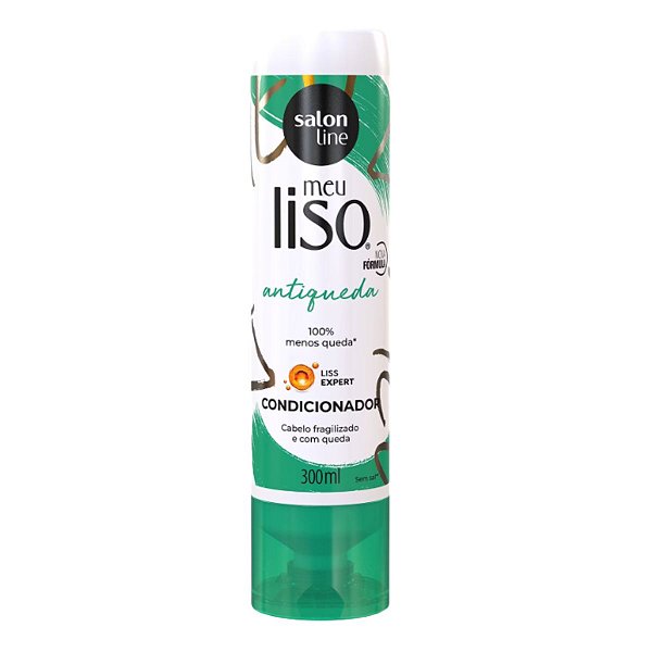 Condicionador Salon Line Meu Liso Antiqueda 300ml