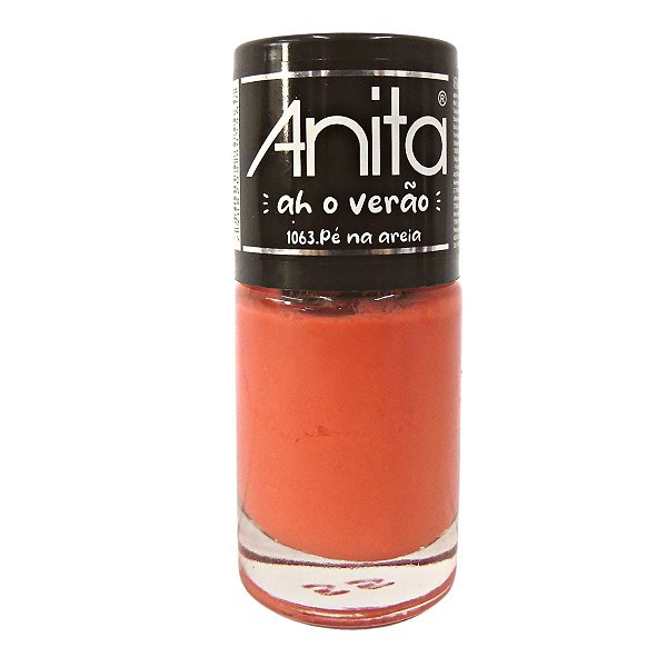 Esmalte Cremoso Anita Ah O Verão Pé Na Areia 10ml