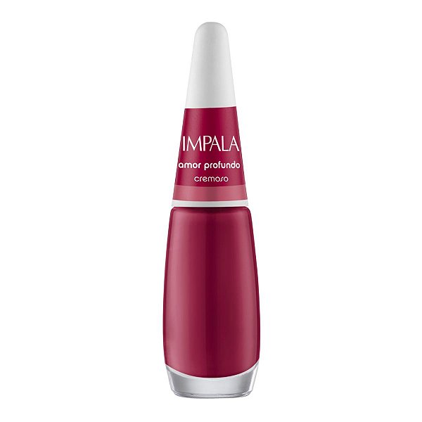 Esmalte Cremoso Impala A Cor da Sua Moda Amor Profundo 7,5ml