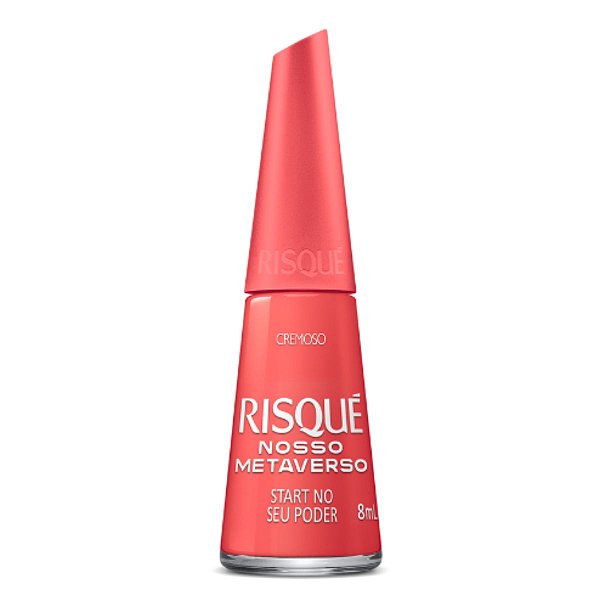 Esmalte Cremoso Risqué Nosso Metaverso Start No Seu Poder 8ml
