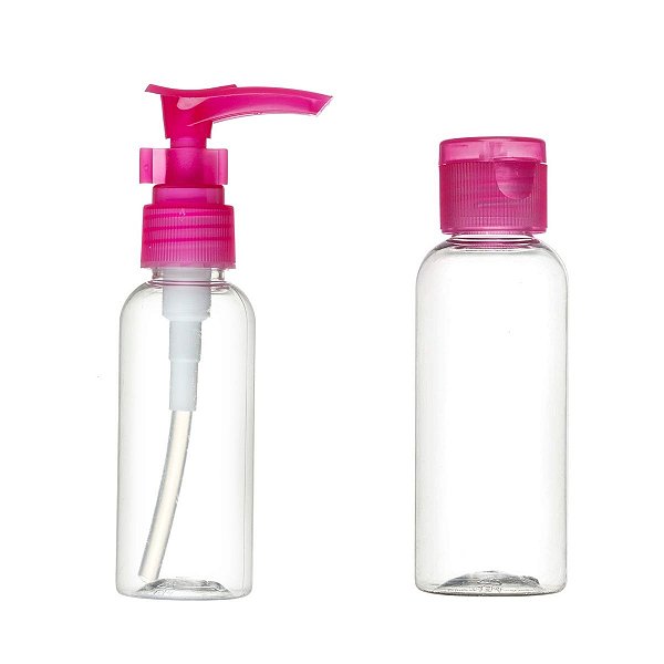 Kit de Viagem Me Leva Na Mala Ricca Belliz Rosa Cod.3314