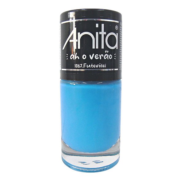 Esmalte Cremoso Anita Ah O Verão Futevôlei 10ml
