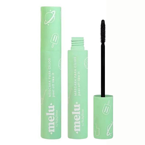 Máscara Para Cílios Melu By Ruby Rose Peel Off Like It Rr-5151-2 14,5g