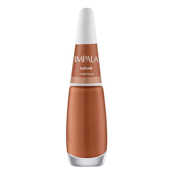 Esmalte Cremoso Impala A Cor da Sua Moda Cafuné 7,5ml