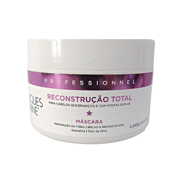 Máscara Jacques Janine Reconstrução Total 240g