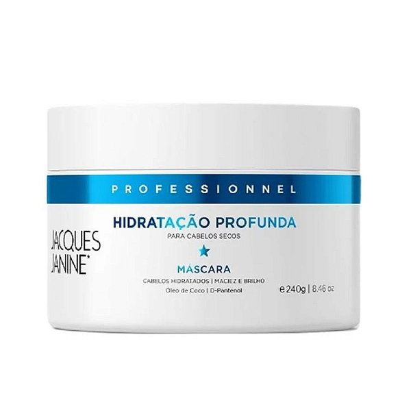 Máscara Jacques Janine Hidratação Profunda 240g