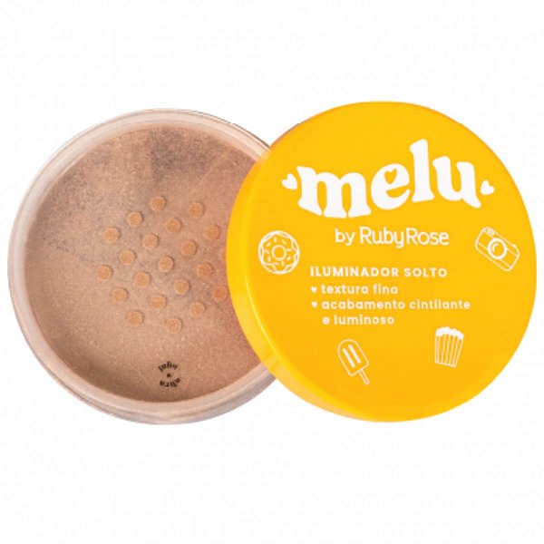 Iluminador Solto Melu By Ruby Rose Il 02 Rr-861/2 7g