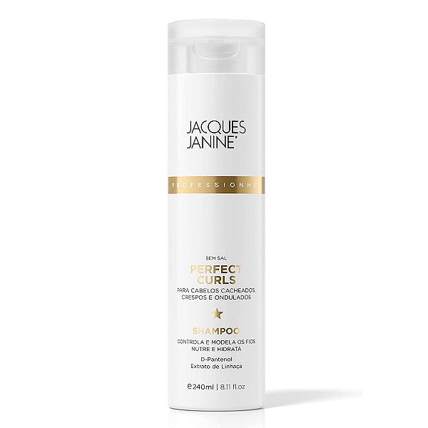 Shampoo Jacques Janine Perfect Curls 240ml