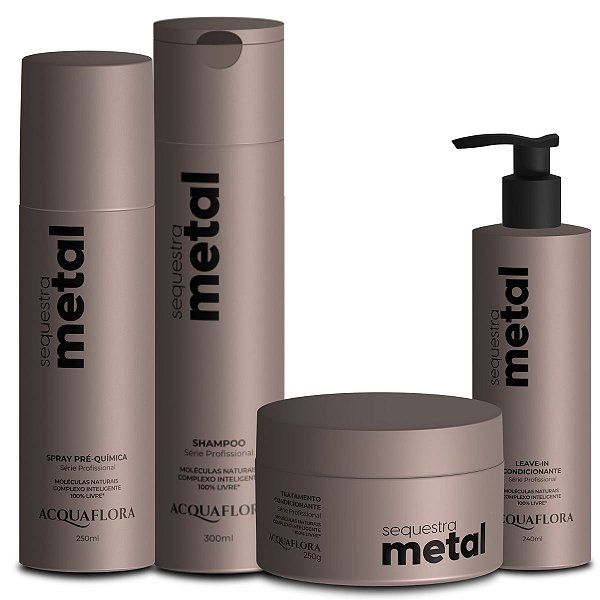 Kit Acquaflora Sequestra Metal C/4