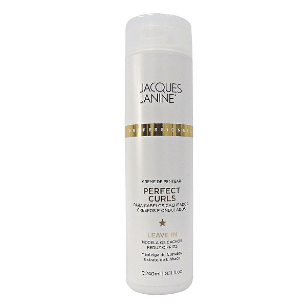 Leave-in Jacques Janine Perfect Curls 240ml