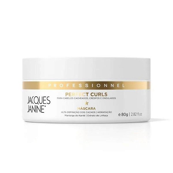 Máscara Jacques Janine Perfect Curls 80g