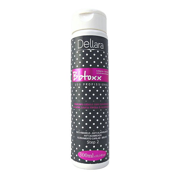 Alinhamento Capilar Dellara Bbtoxx 300ml