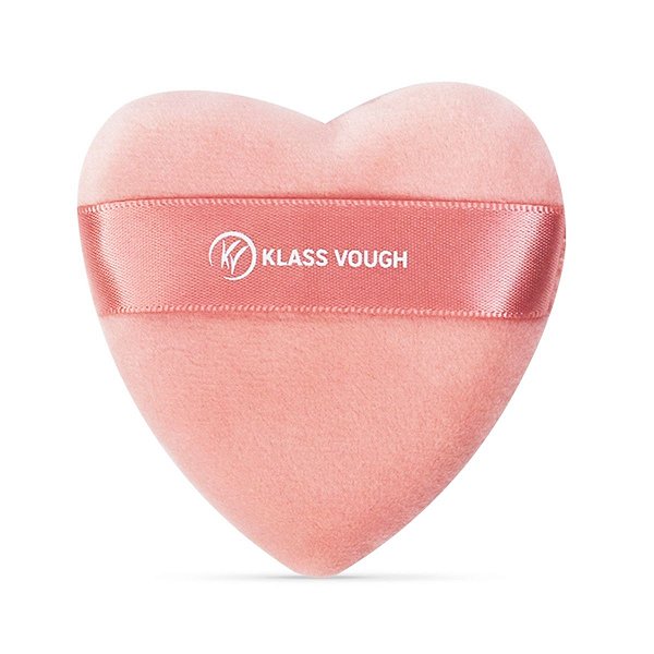 Esponja Para Maquiagem Klass Vough Rose Quartz Sponge Pf-740