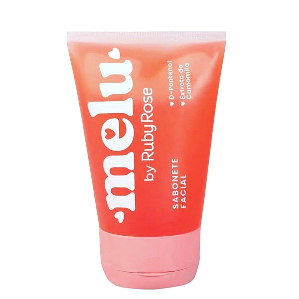 Sabonete Facial Melu By Ruby Rose 100ml